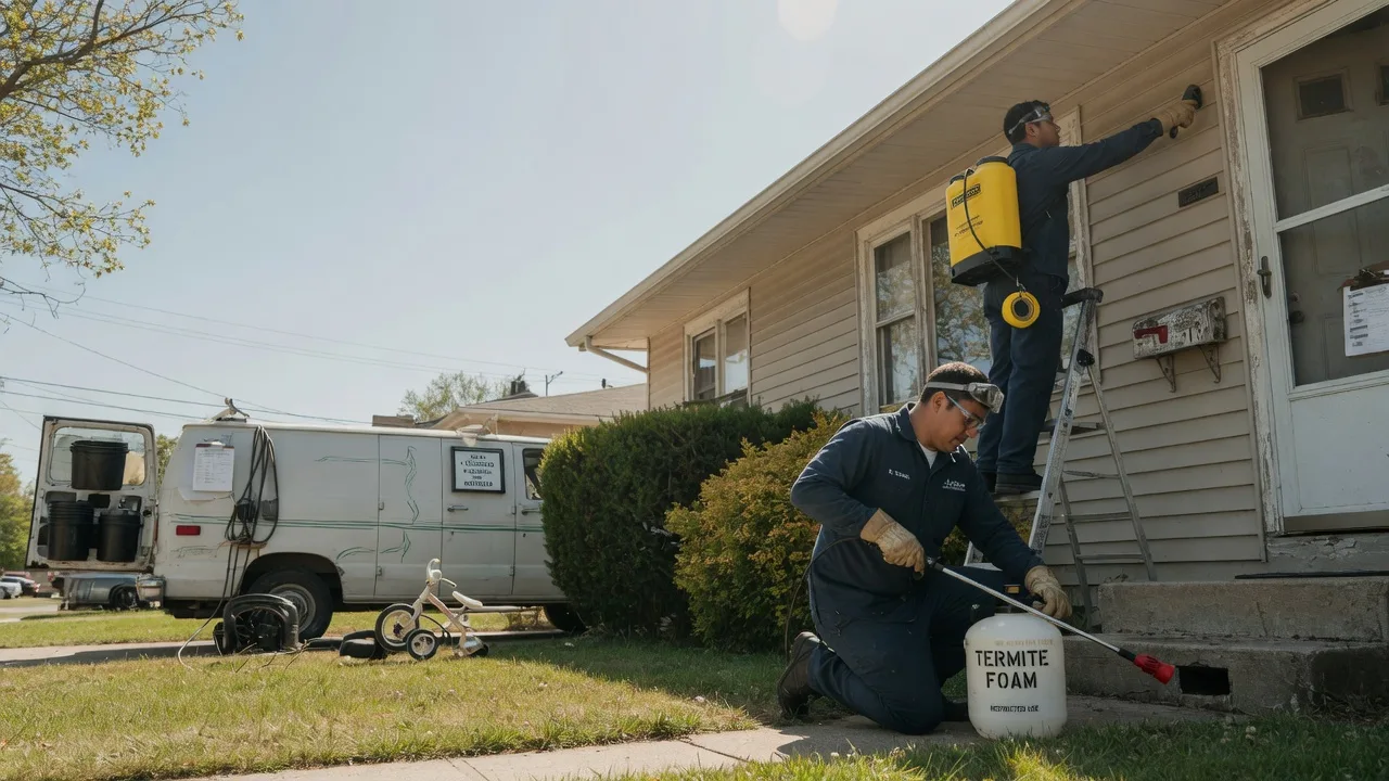 Pest Control in Ashland, NE near me